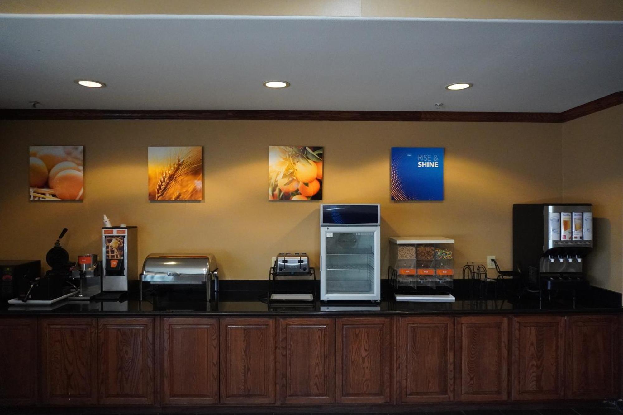 Comfort Inn & Suites Monahans I-20 Luaran gambar
